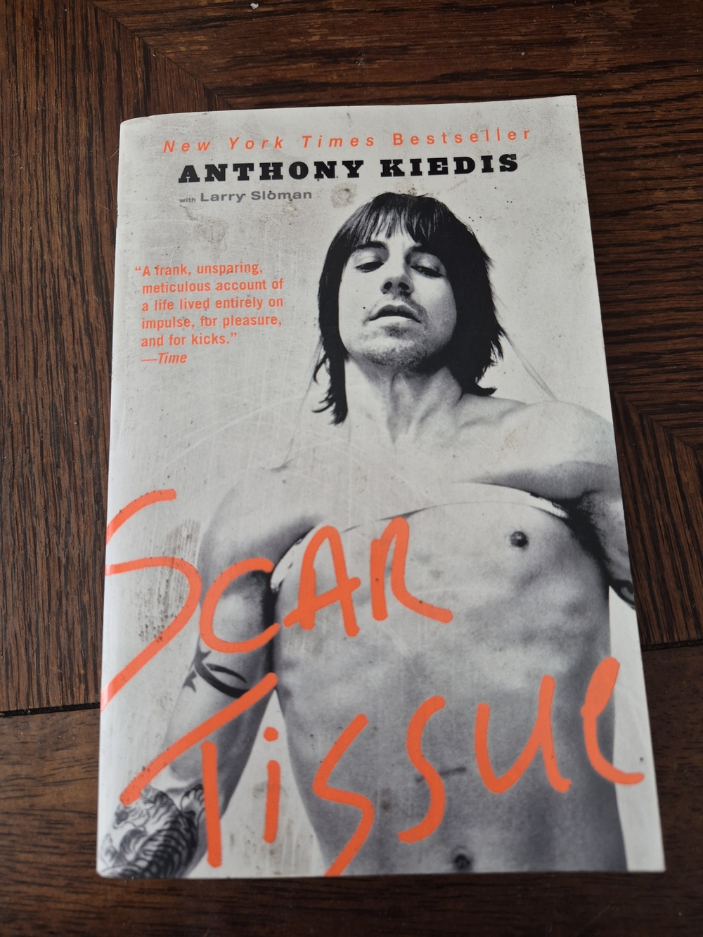 Scar Tissue - Orange and White Cover Kids Bath, Skin & Hair